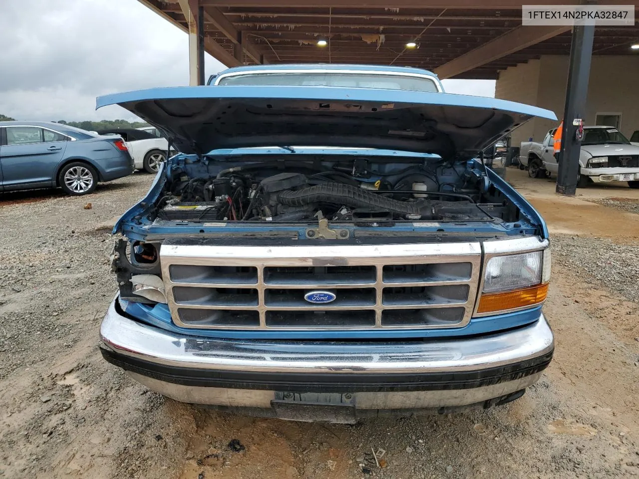 1993 Ford F150 VIN: 1FTEX14N2PKA32847 Lot: 72516814