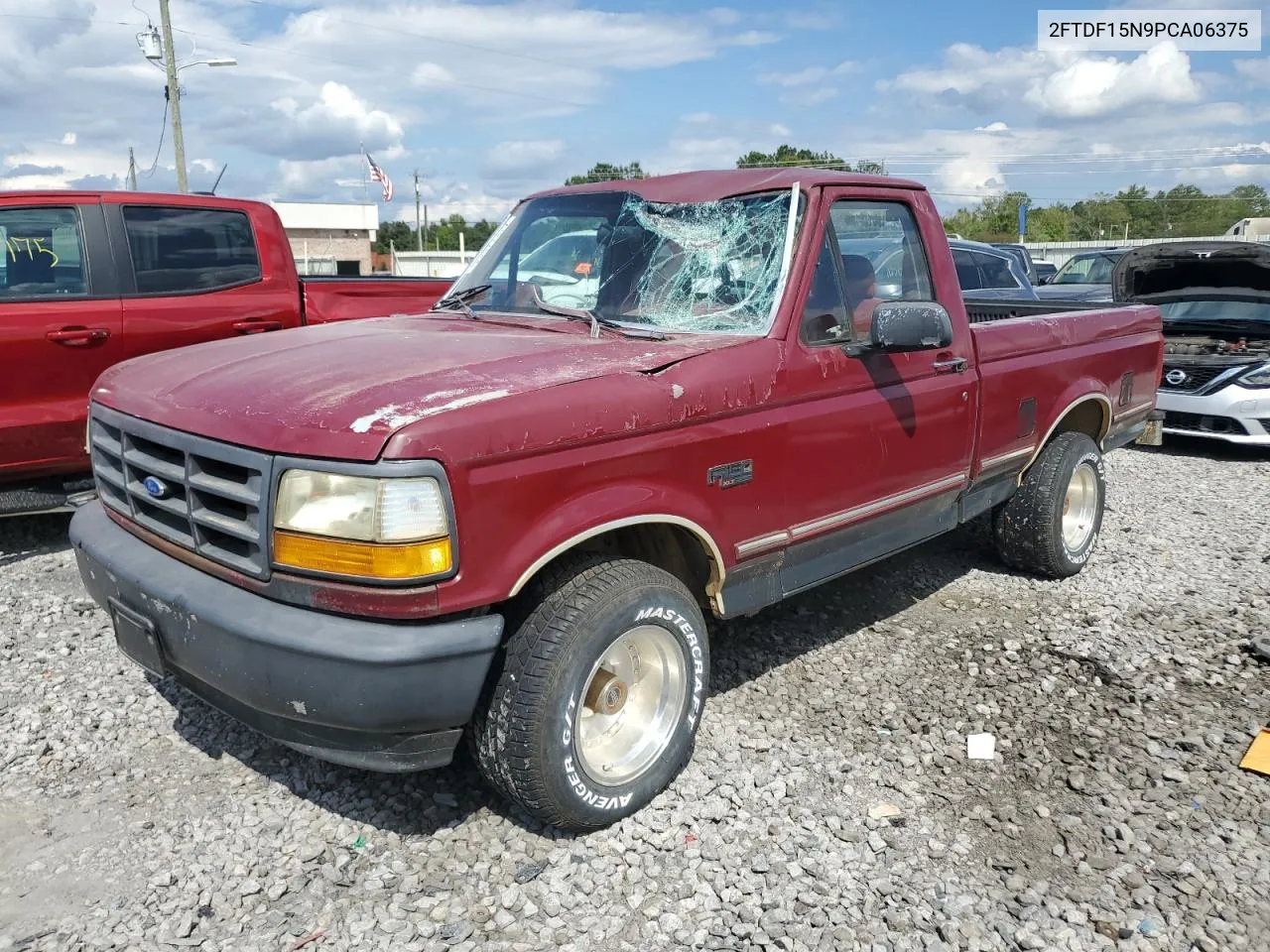 1993 Ford F150 VIN: 2FTDF15N9PCA06375 Lot: 73217644