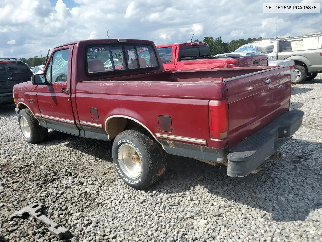 1993 Ford F150 VIN: 2FTDF15N9PCA06375 Lot: 73217644