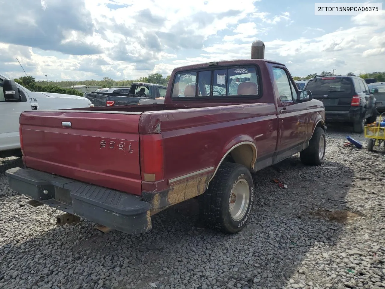 1993 Ford F150 VIN: 2FTDF15N9PCA06375 Lot: 73217644