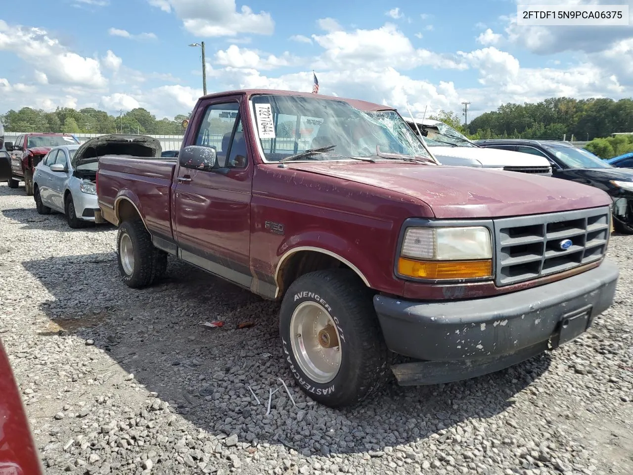 1993 Ford F150 VIN: 2FTDF15N9PCA06375 Lot: 73217644