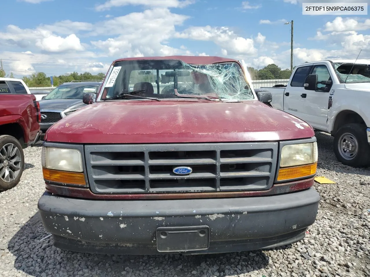 1993 Ford F150 VIN: 2FTDF15N9PCA06375 Lot: 73217644