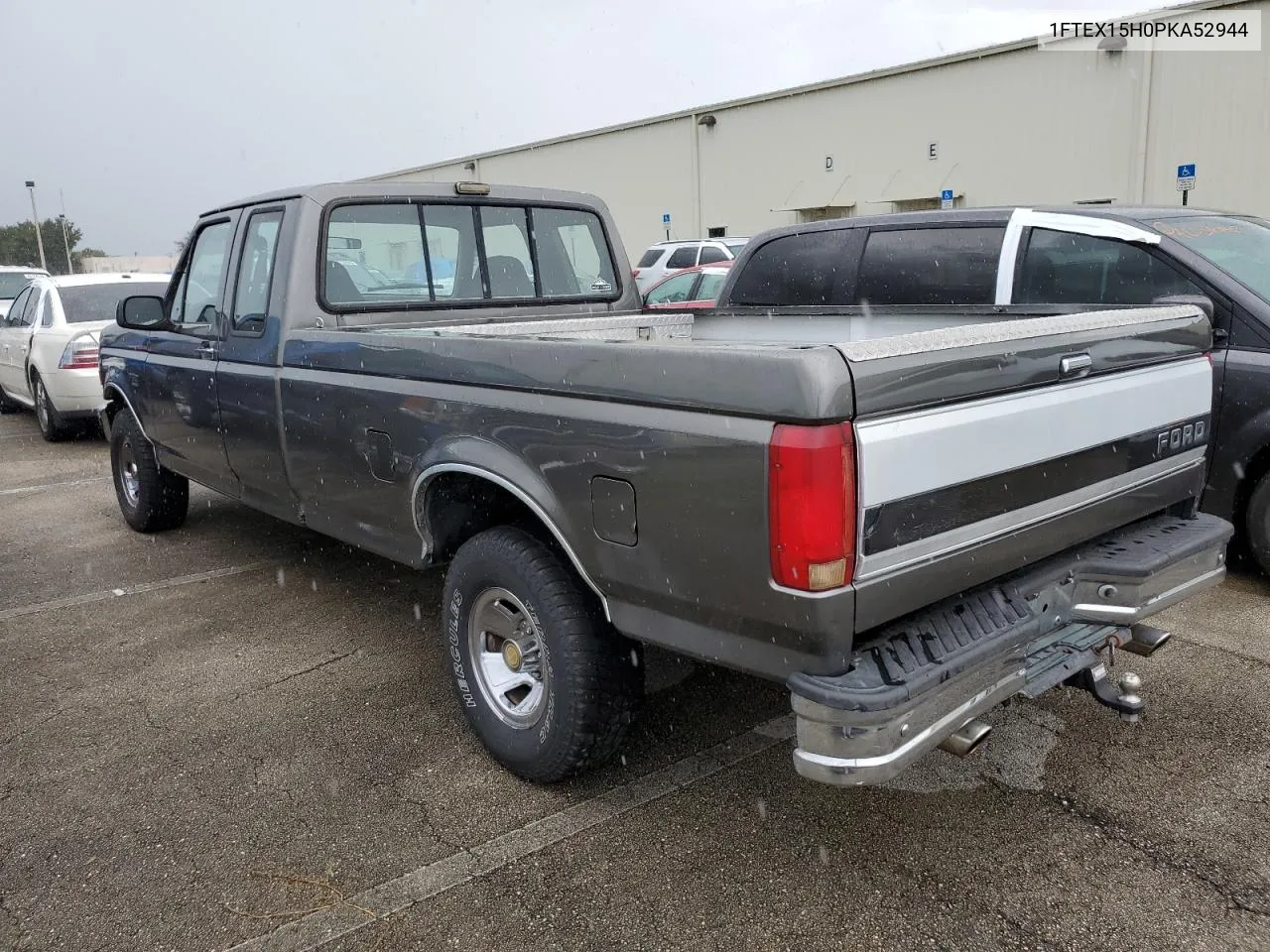 1993 Ford F150 VIN: 1FTEX15H0PKA52944 Lot: 74139234