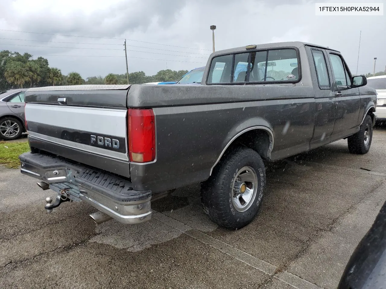 1993 Ford F150 VIN: 1FTEX15H0PKA52944 Lot: 74139234