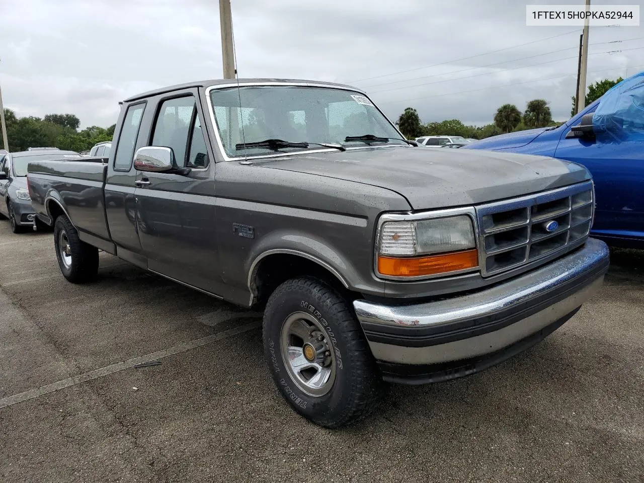 1993 Ford F150 VIN: 1FTEX15H0PKA52944 Lot: 74139234