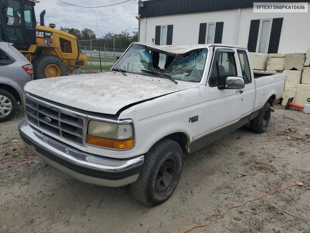 1993 Ford F150 VIN: 1FTEX15N8PKA10656 Lot: 75012724