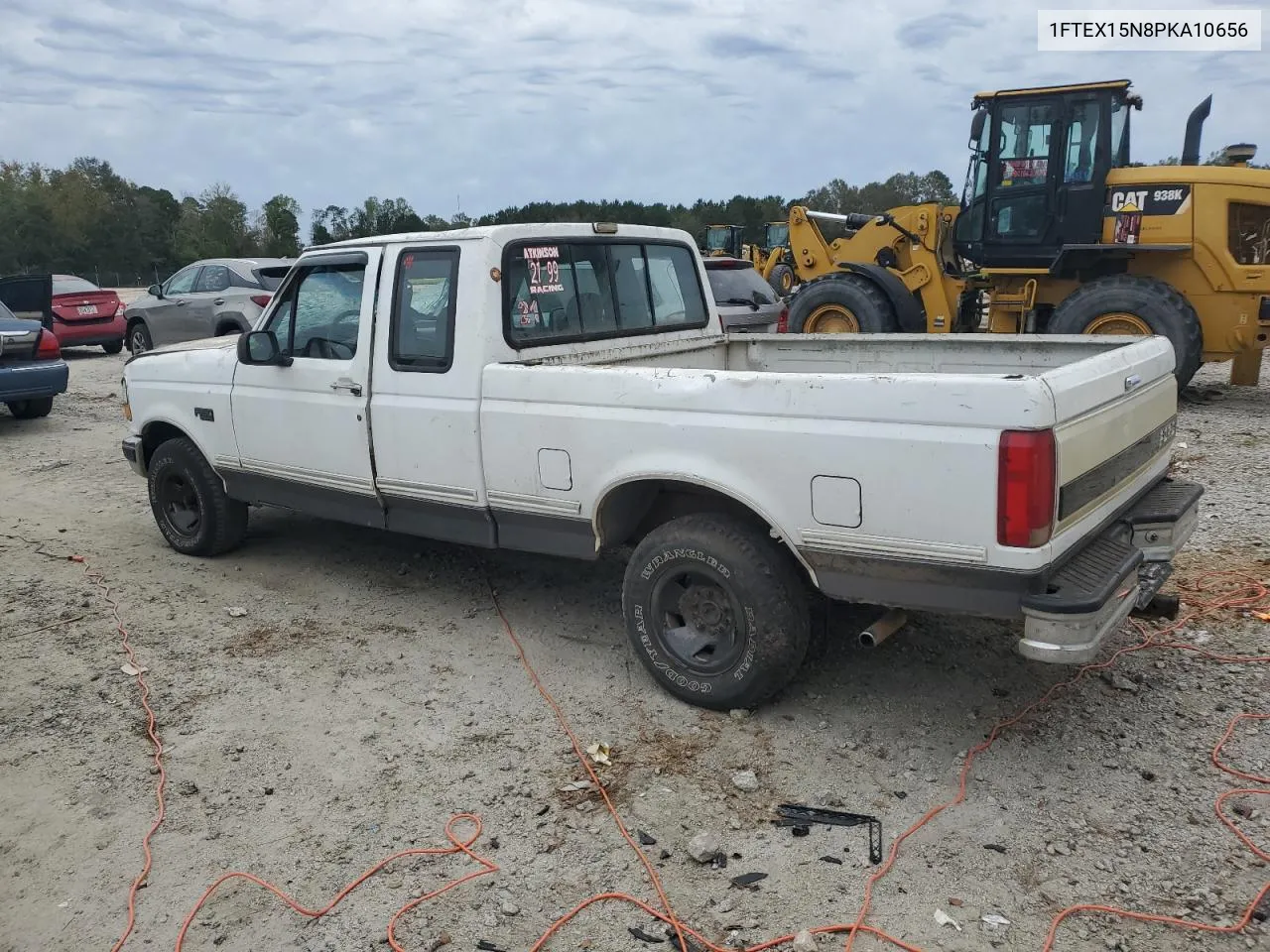 1993 Ford F150 VIN: 1FTEX15N8PKA10656 Lot: 75012724