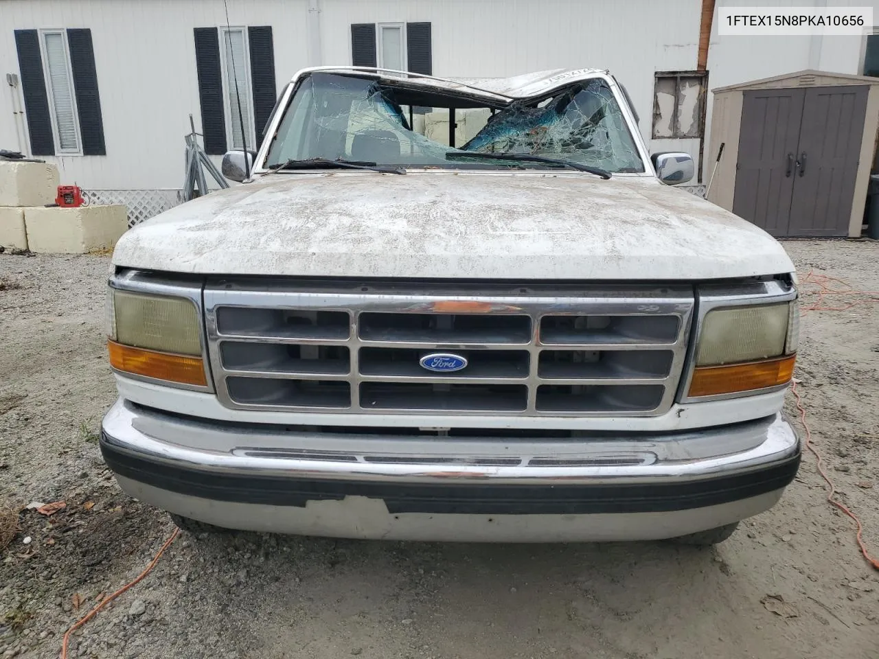 1993 Ford F150 VIN: 1FTEX15N8PKA10656 Lot: 75012724