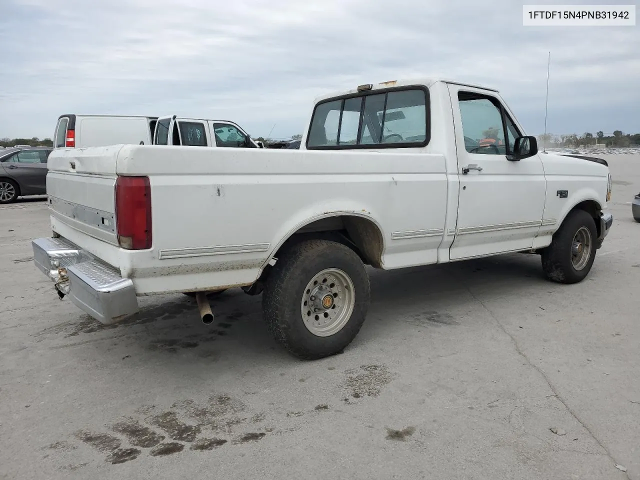 1993 Ford F150 VIN: 1FTDF15N4PNB31942 Lot: 75986374