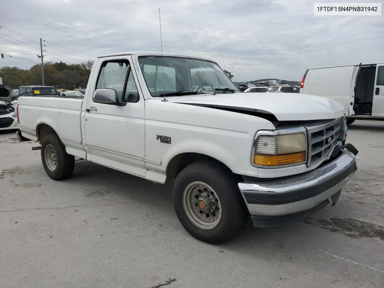 1993 Ford F150 VIN: 1FTDF15N4PNB31942 Lot: 75986374