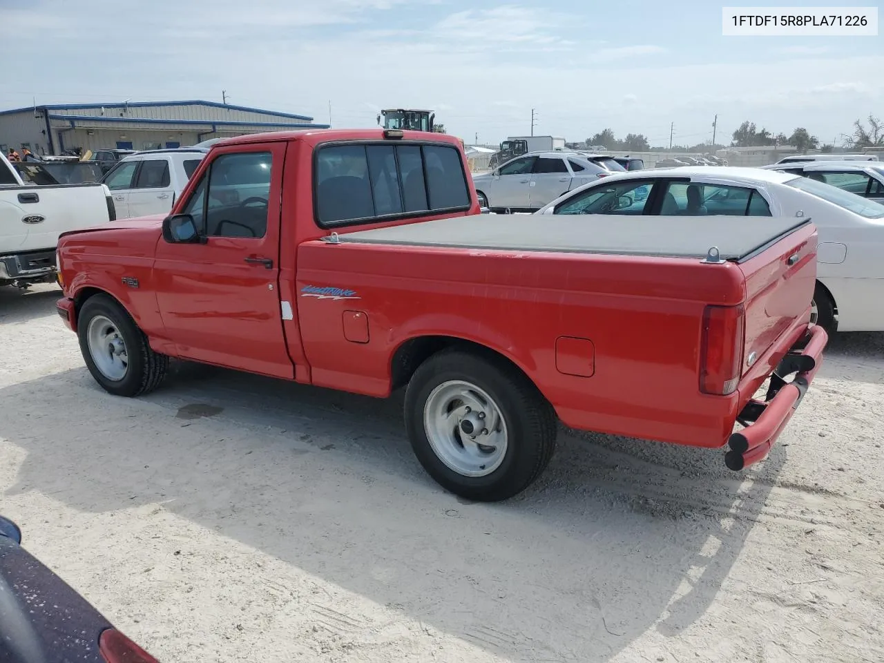 1993 Ford F150 VIN: 1FTDF15R8PLA71226 Lot: 76378934