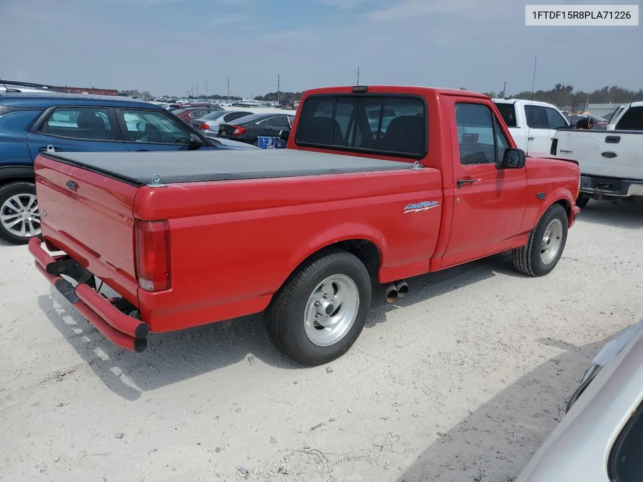 1993 Ford F150 VIN: 1FTDF15R8PLA71226 Lot: 76378934