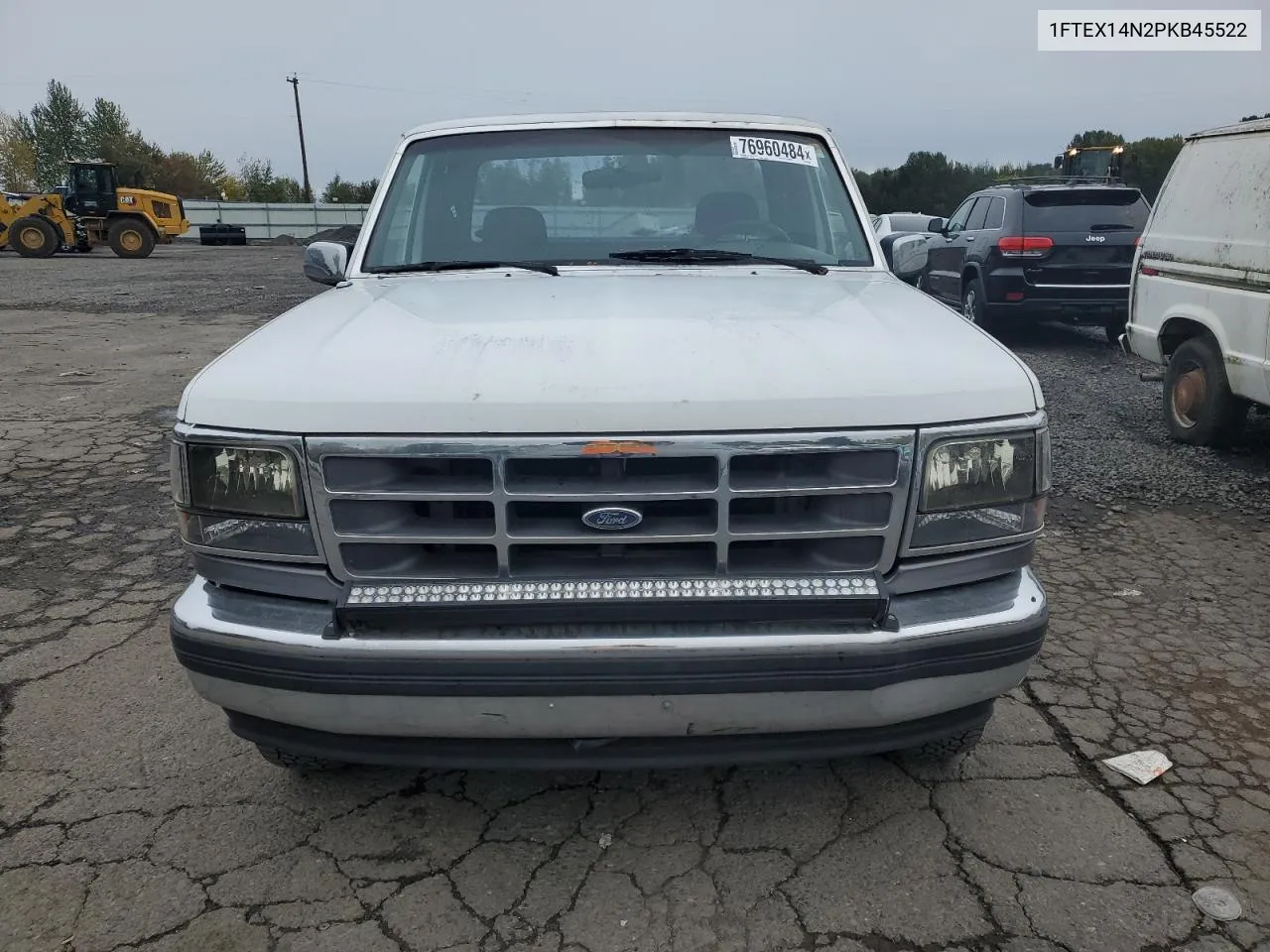 1993 Ford F150 VIN: 1FTEX14N2PKB45522 Lot: 76960484