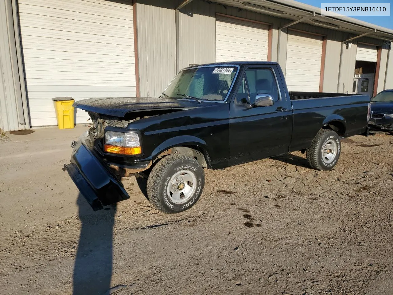 1993 Ford F150 VIN: 1FTDF15Y3PNB16410 Lot: 77021344