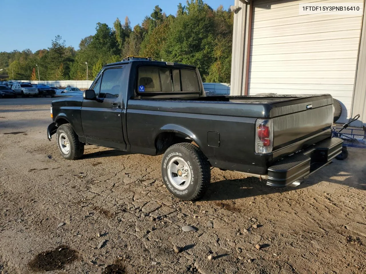 1993 Ford F150 VIN: 1FTDF15Y3PNB16410 Lot: 77021344