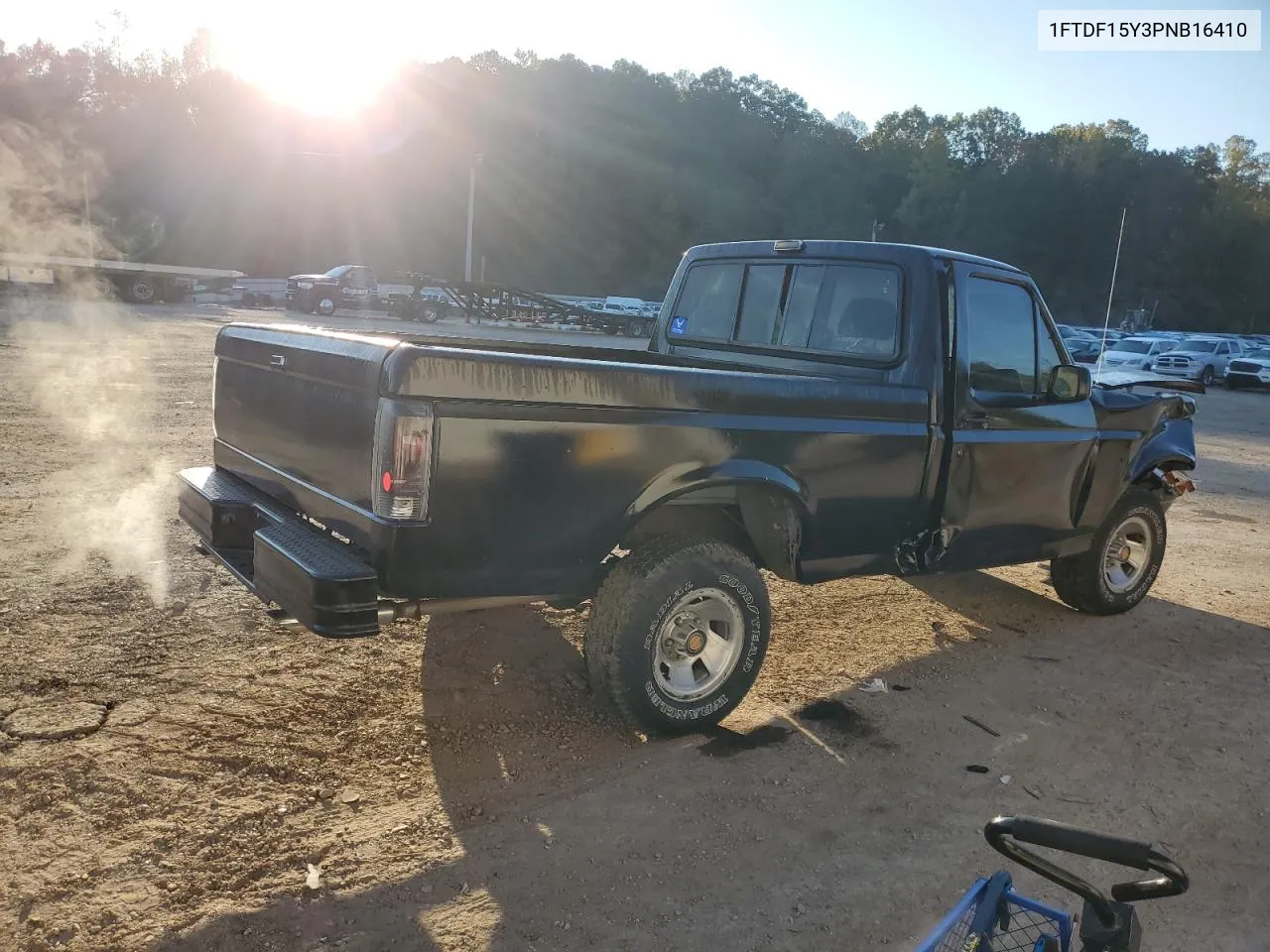 1993 Ford F150 VIN: 1FTDF15Y3PNB16410 Lot: 77021344