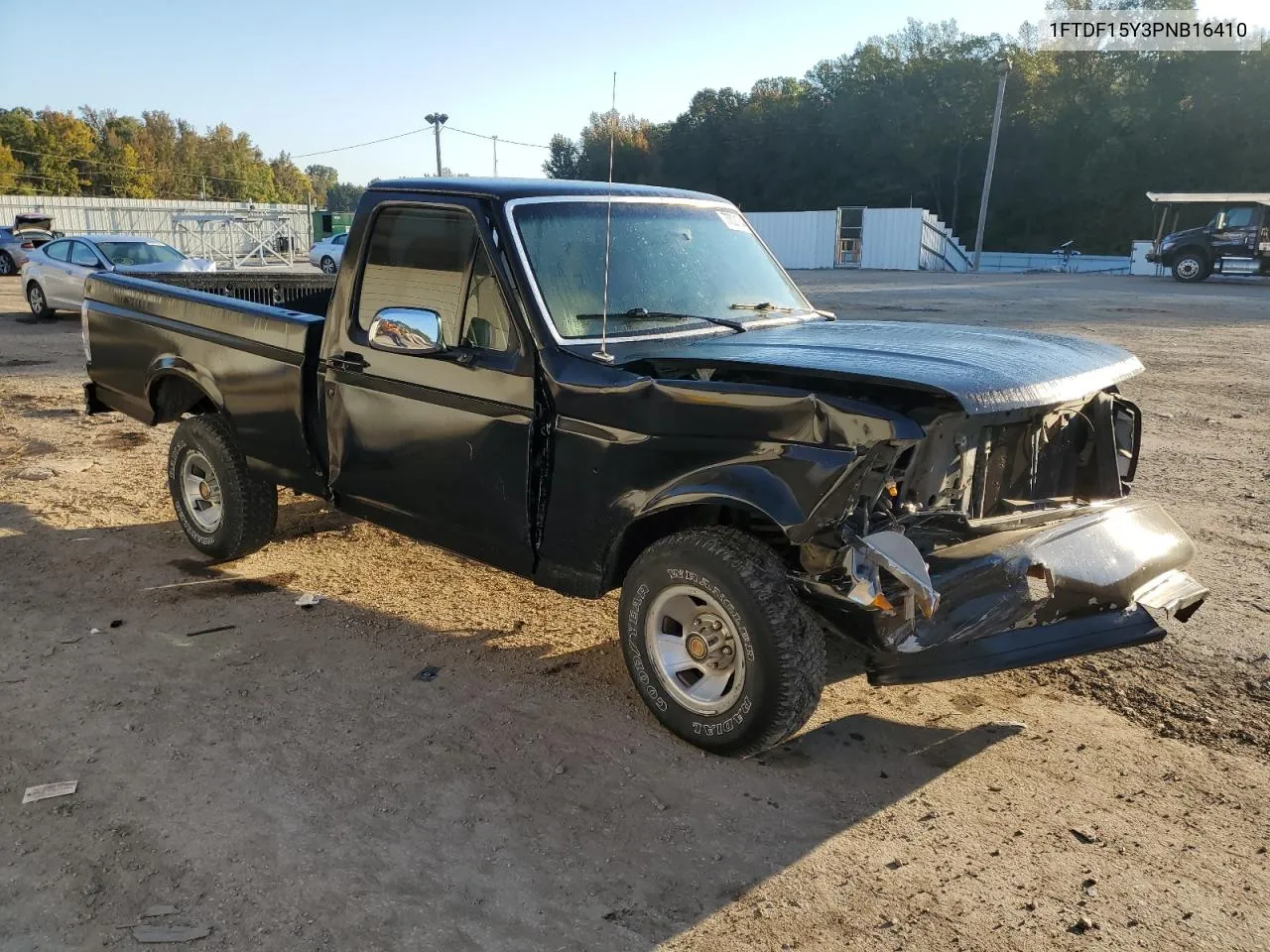 1993 Ford F150 VIN: 1FTDF15Y3PNB16410 Lot: 77021344