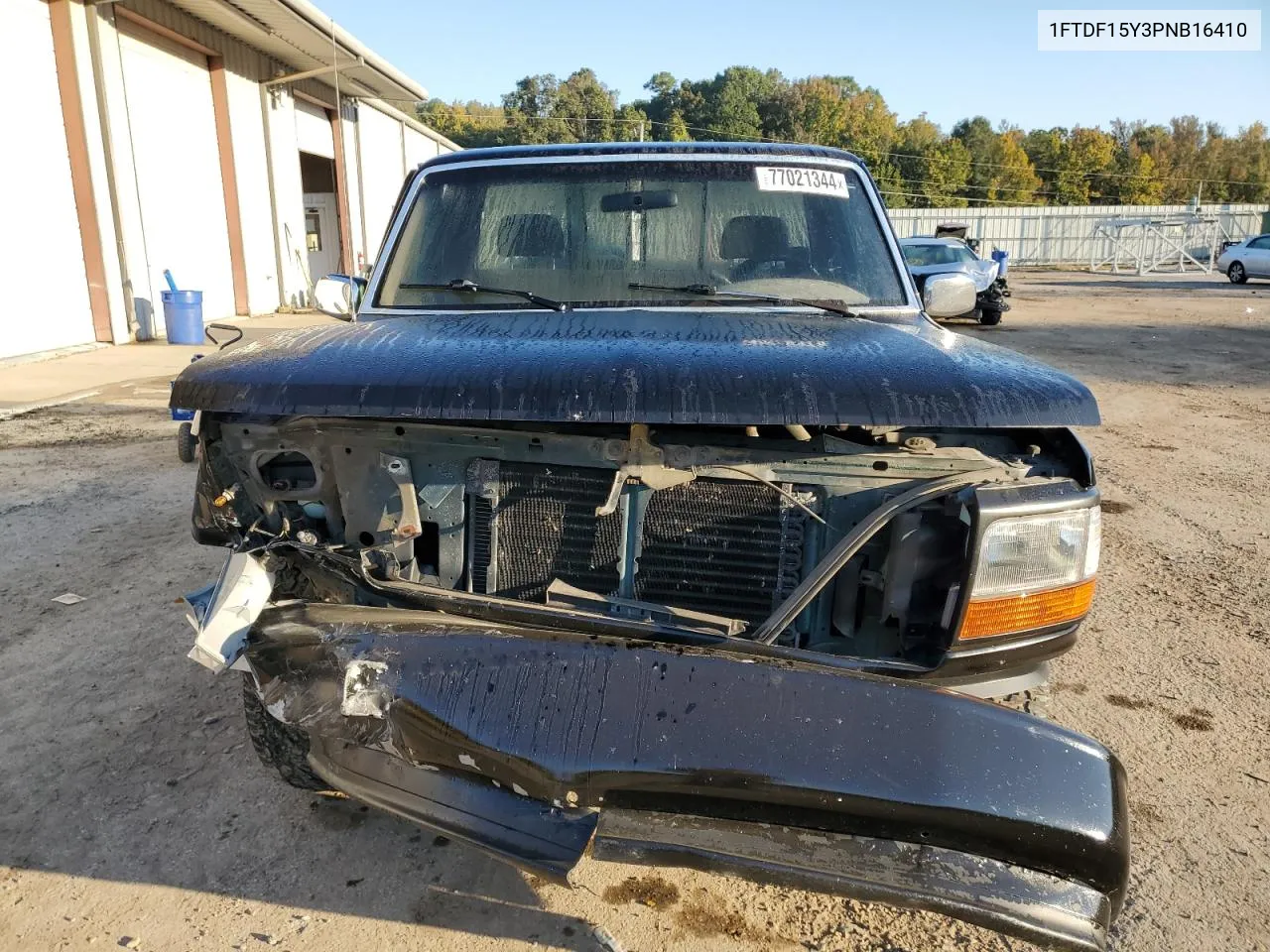 1993 Ford F150 VIN: 1FTDF15Y3PNB16410 Lot: 77021344