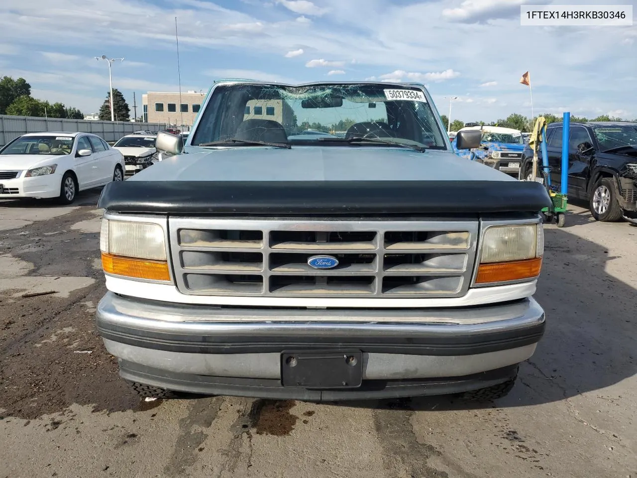 1994 Ford F150 VIN: 1FTEX14H3RKB30346 Lot: 50379334