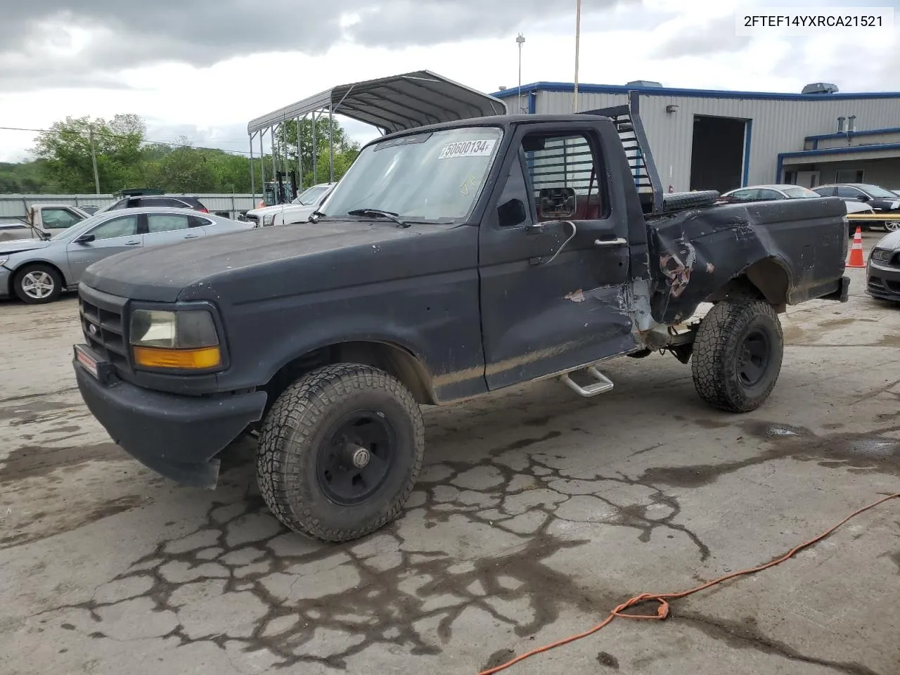 1994 Ford F150 VIN: 2FTEF14YXRCA21521 Lot: 50600134