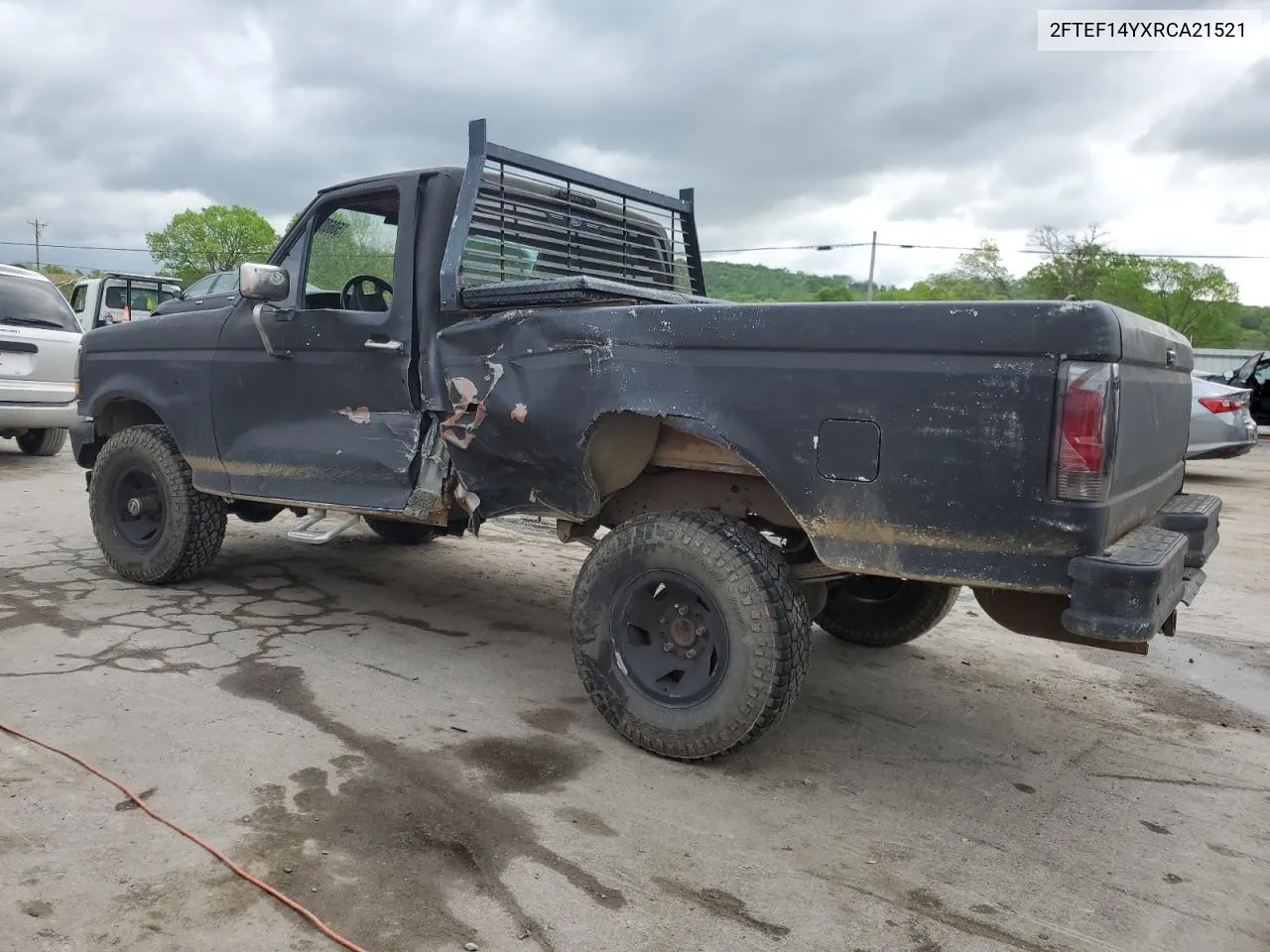 1994 Ford F150 VIN: 2FTEF14YXRCA21521 Lot: 50600134