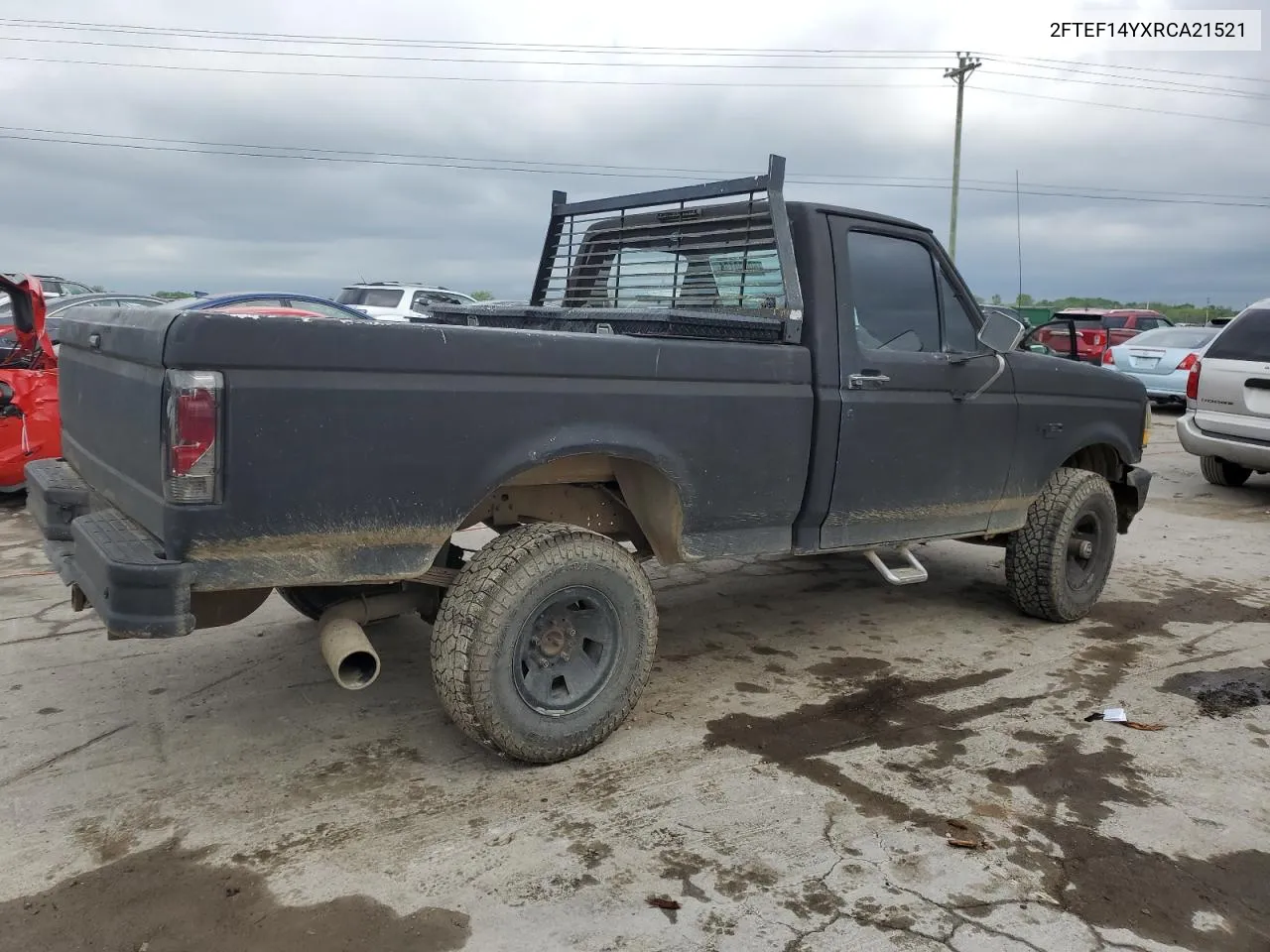 1994 Ford F150 VIN: 2FTEF14YXRCA21521 Lot: 50600134