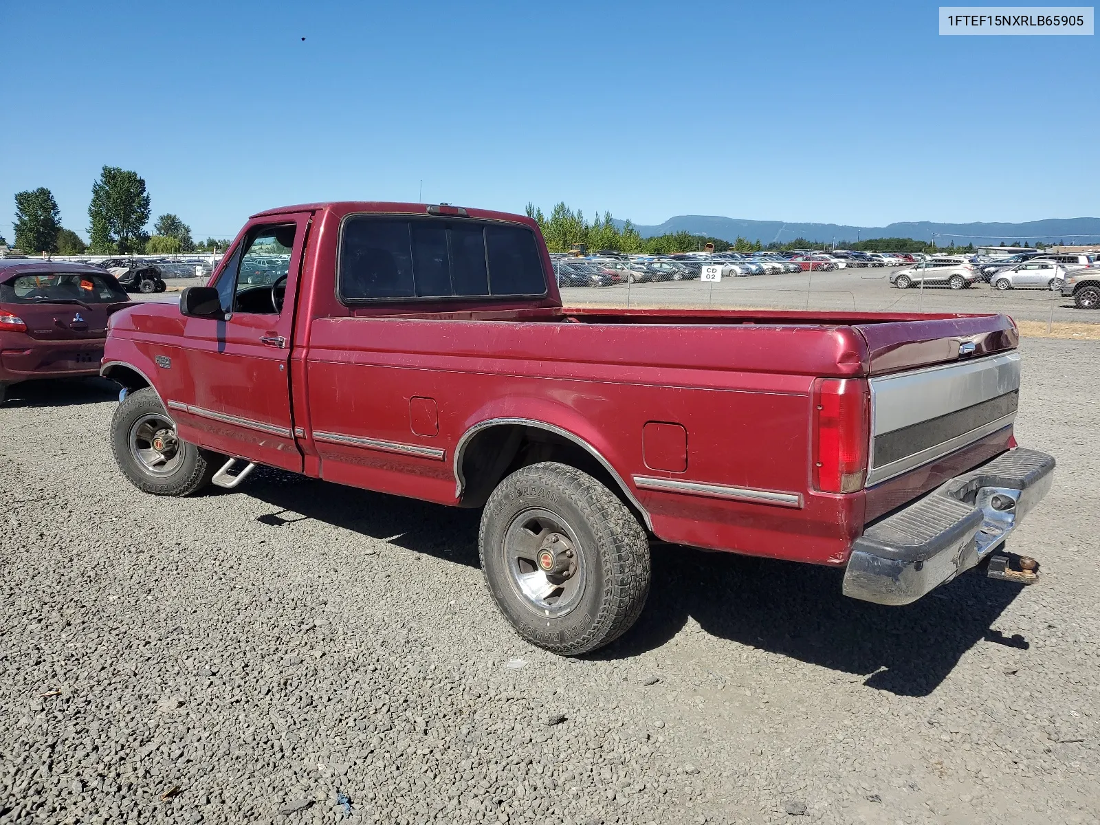 1994 Ford F150 VIN: 1FTEF15NXRLB65905 Lot: 60263454