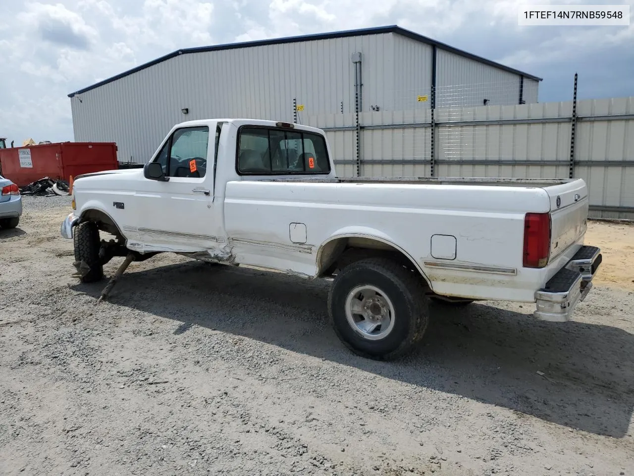 1994 Ford F150 VIN: 1FTEF14N7RNB59548 Lot: 65626104