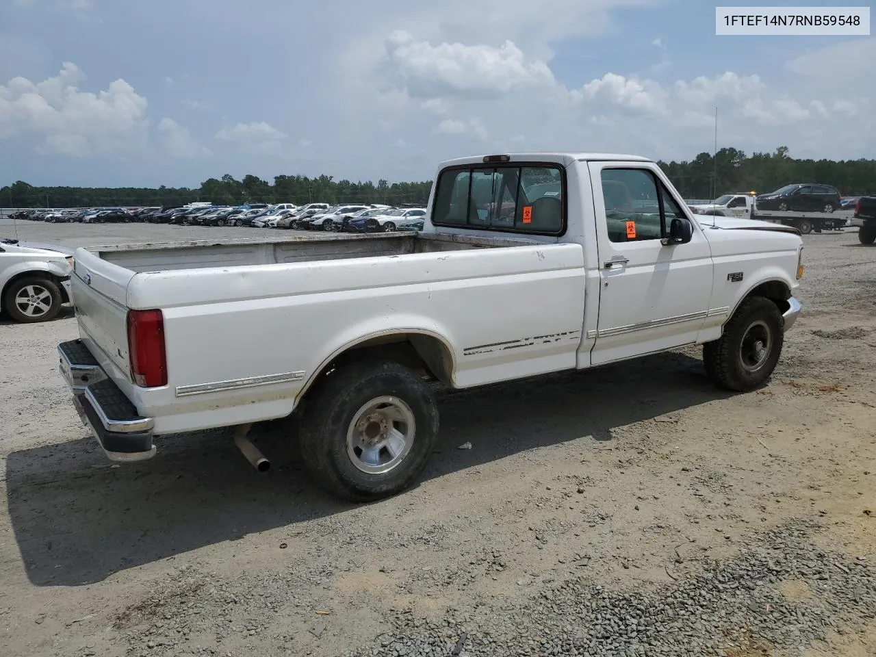 1994 Ford F150 VIN: 1FTEF14N7RNB59548 Lot: 65626104