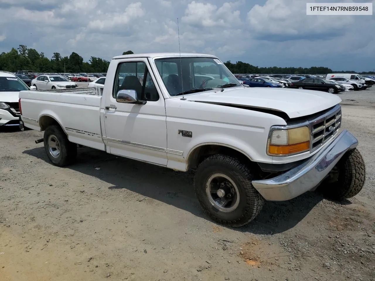 1994 Ford F150 VIN: 1FTEF14N7RNB59548 Lot: 65626104