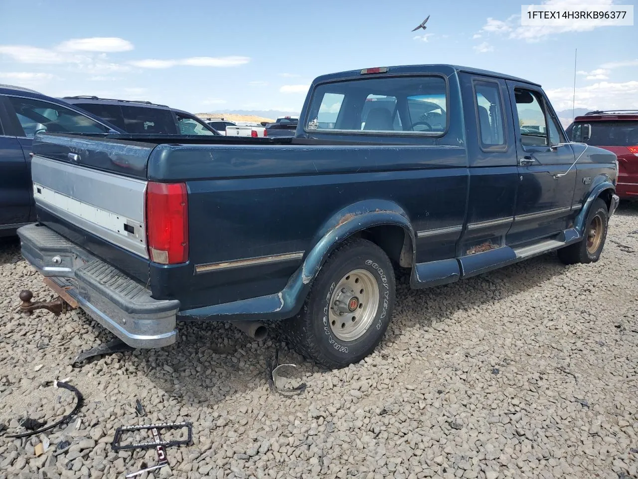 1994 Ford F150 VIN: 1FTEX14H3RKB96377 Lot: 66176684