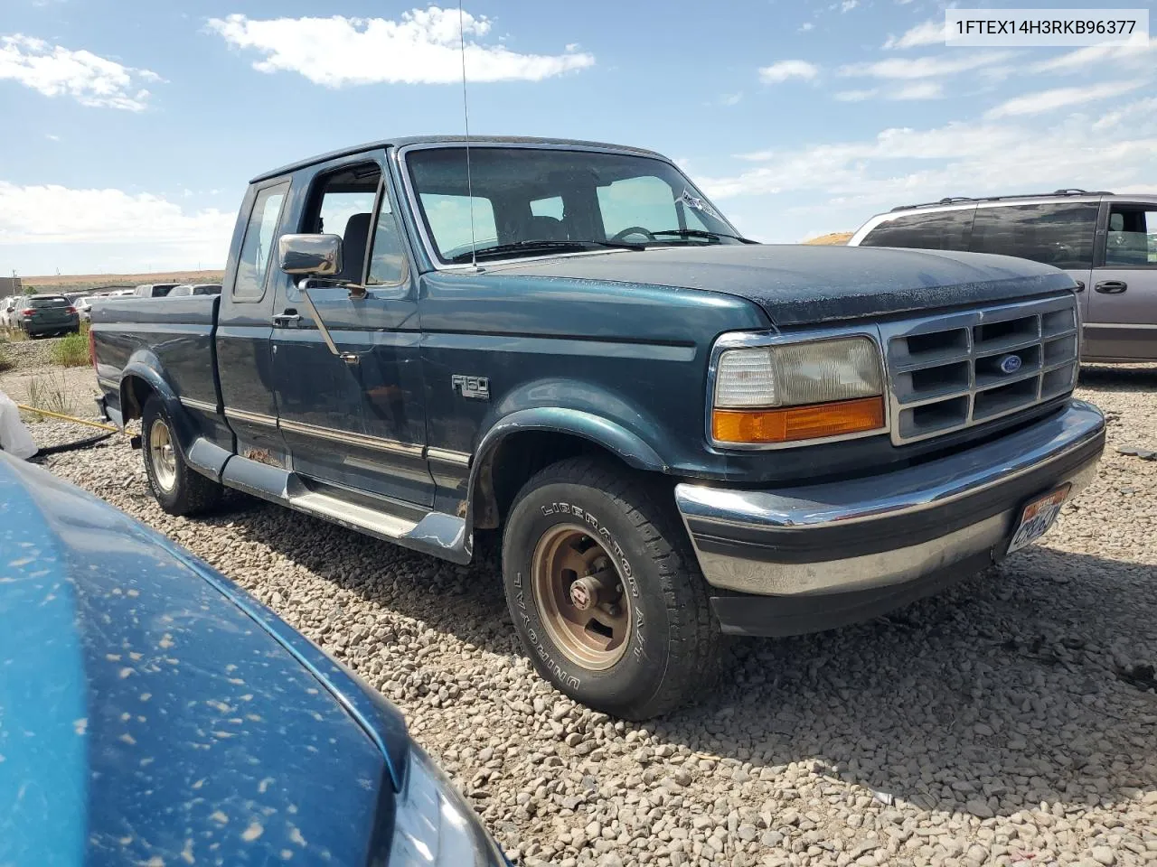 1994 Ford F150 VIN: 1FTEX14H3RKB96377 Lot: 66176684