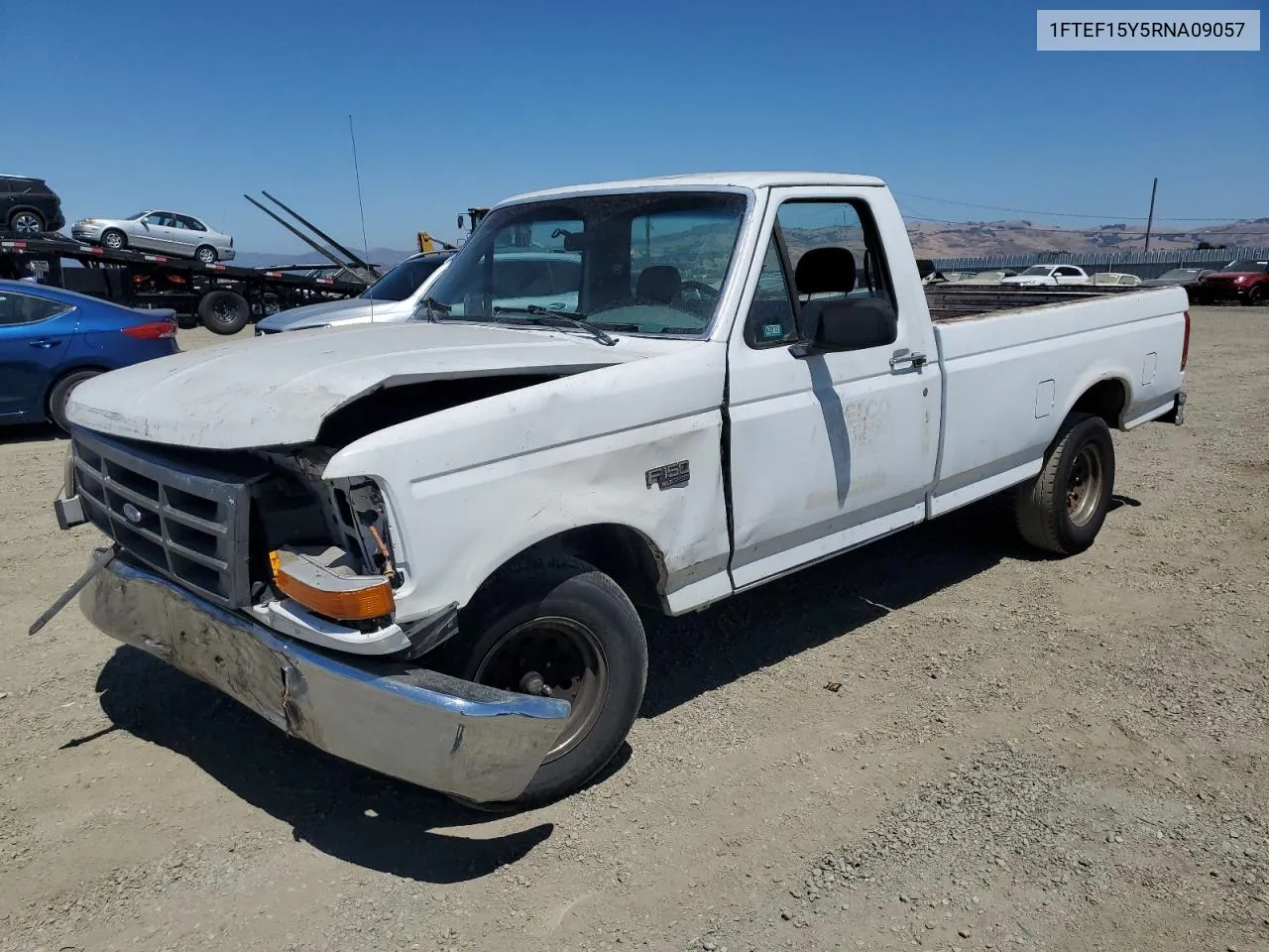 1994 Ford F150 VIN: 1FTEF15Y5RNA09057 Lot: 66370634