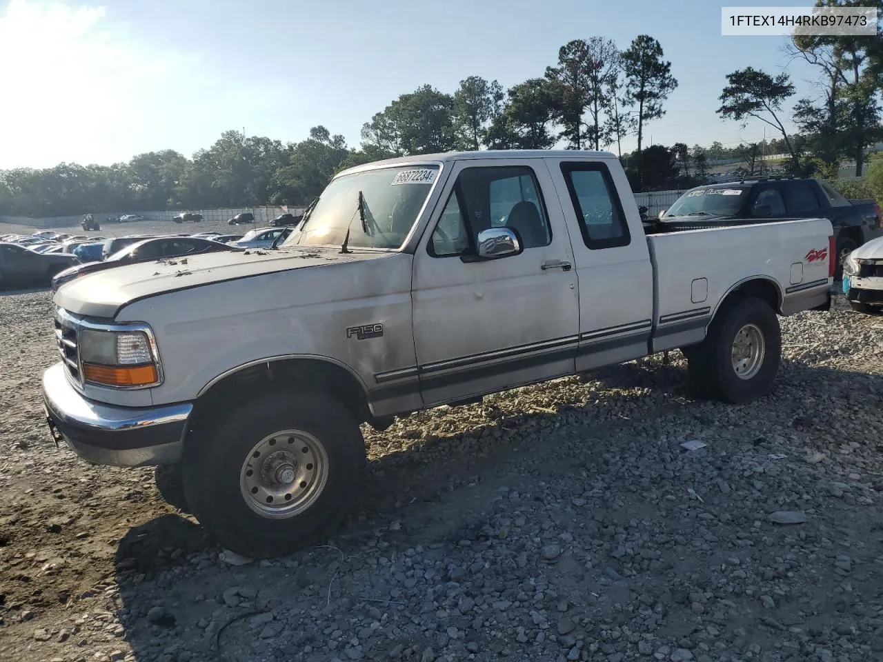 1994 Ford F150 VIN: 1FTEX14H4RKB97473 Lot: 66872234