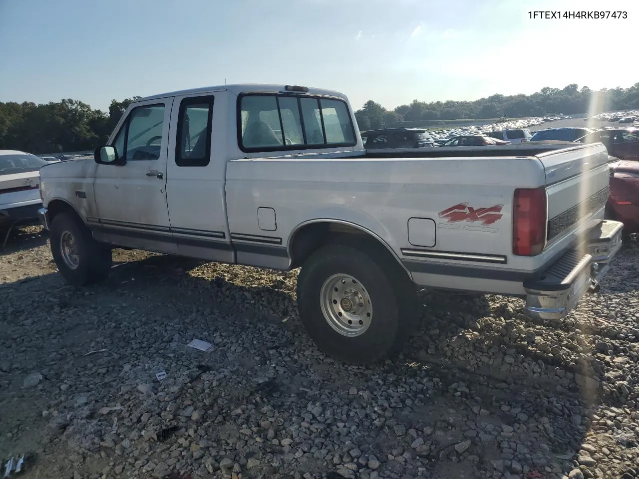 1994 Ford F150 VIN: 1FTEX14H4RKB97473 Lot: 66872234