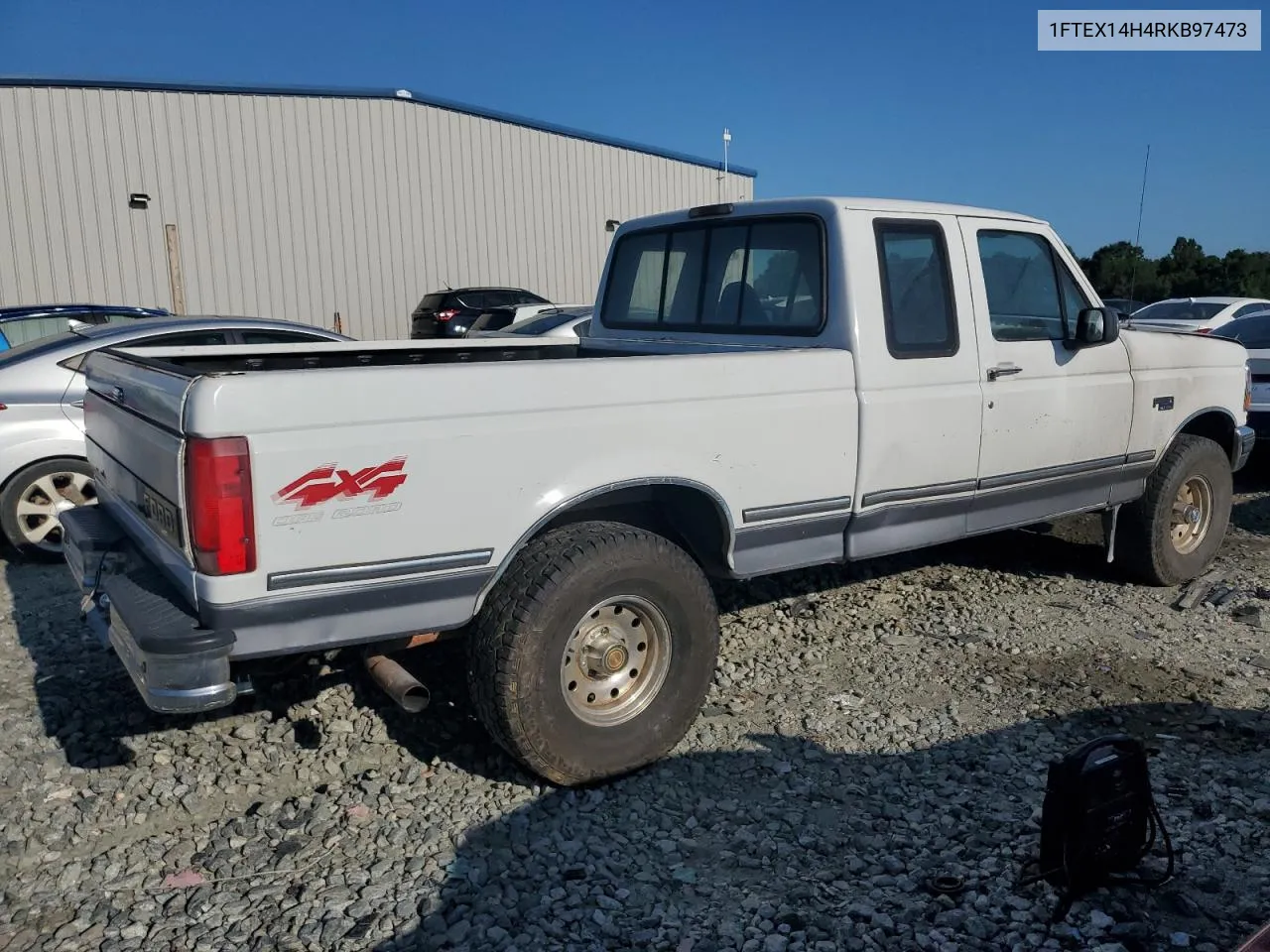 1994 Ford F150 VIN: 1FTEX14H4RKB97473 Lot: 66872234