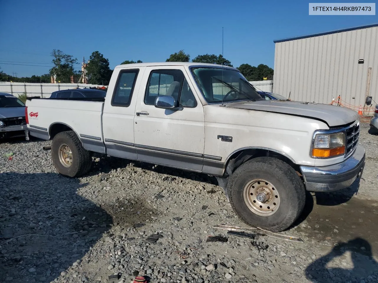 1994 Ford F150 VIN: 1FTEX14H4RKB97473 Lot: 66872234