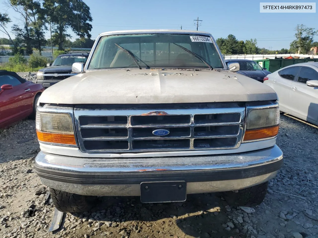 1994 Ford F150 VIN: 1FTEX14H4RKB97473 Lot: 66872234