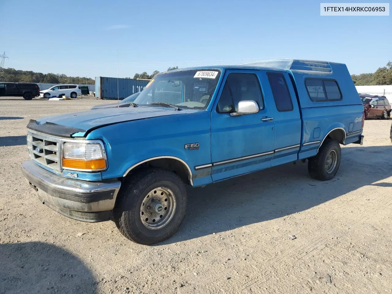 1994 Ford F150 VIN: 1FTEX14HXRKC06953 Lot: 67809634