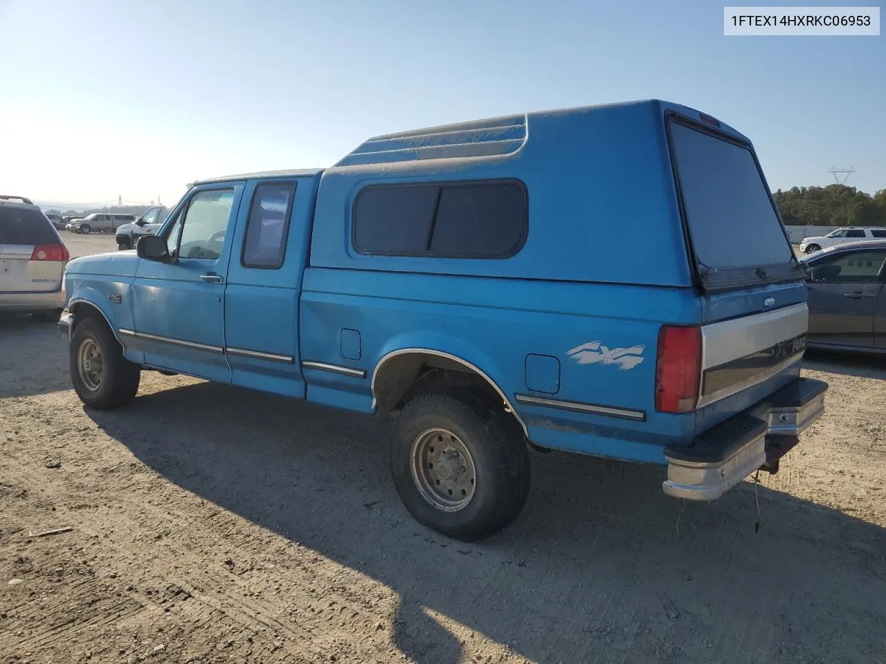 1994 Ford F150 VIN: 1FTEX14HXRKC06953 Lot: 67809634