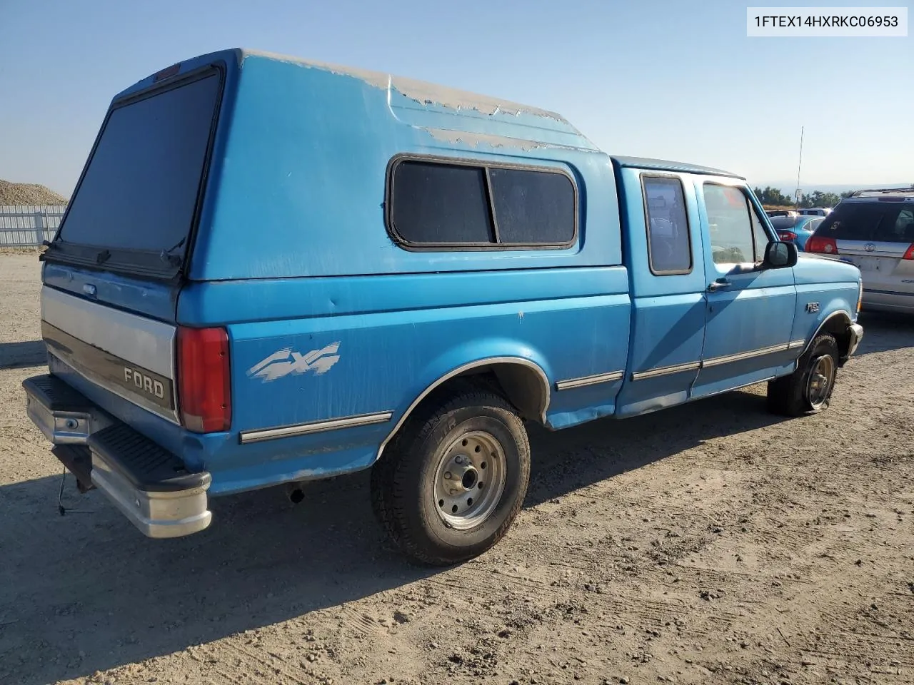 1994 Ford F150 VIN: 1FTEX14HXRKC06953 Lot: 67809634