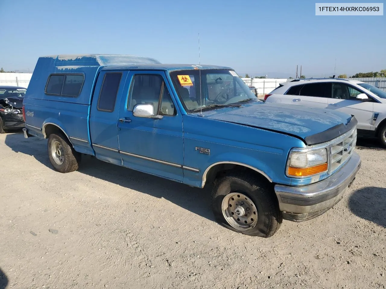 1994 Ford F150 VIN: 1FTEX14HXRKC06953 Lot: 67809634