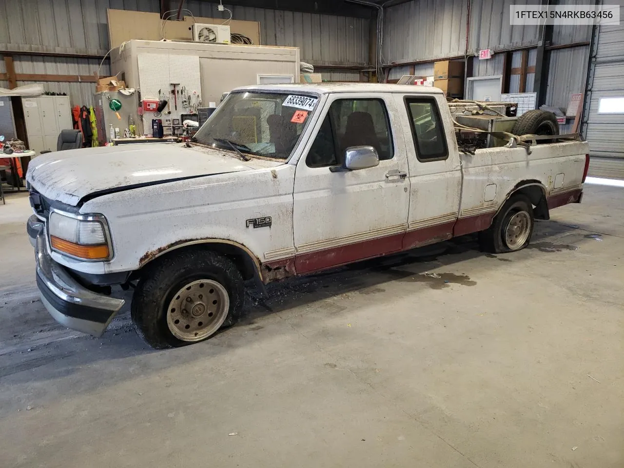 1994 Ford F150 VIN: 1FTEX15N4RKB63456 Lot: 68339074