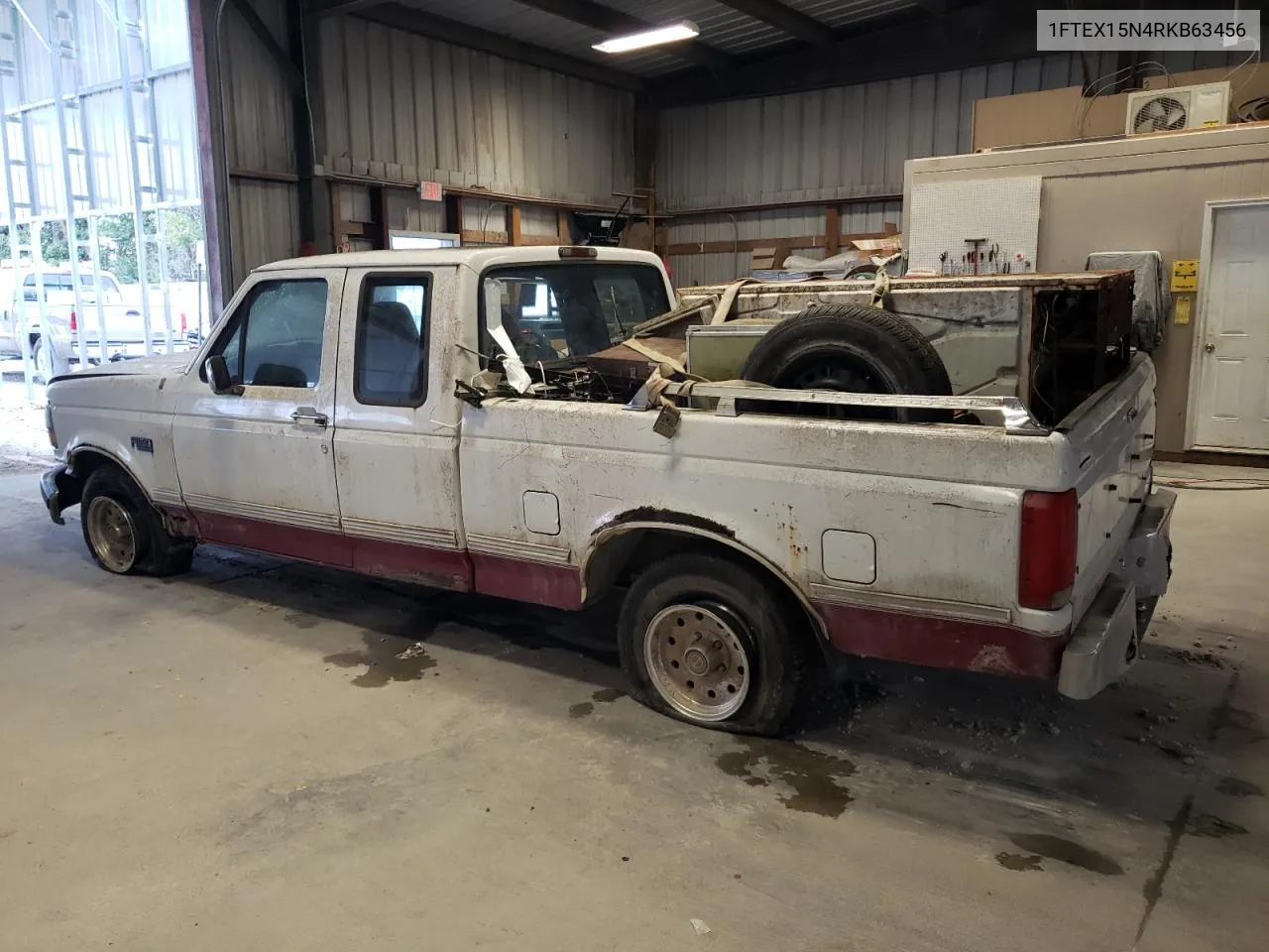 1994 Ford F150 VIN: 1FTEX15N4RKB63456 Lot: 68339074