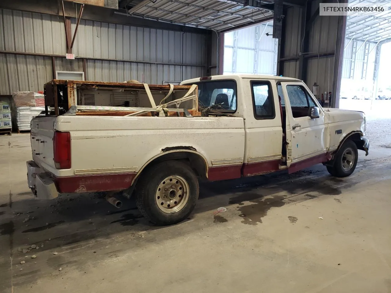 1994 Ford F150 VIN: 1FTEX15N4RKB63456 Lot: 68339074