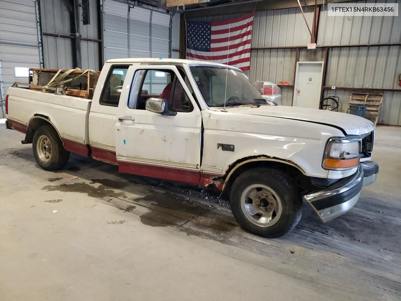 1994 Ford F150 VIN: 1FTEX15N4RKB63456 Lot: 68339074