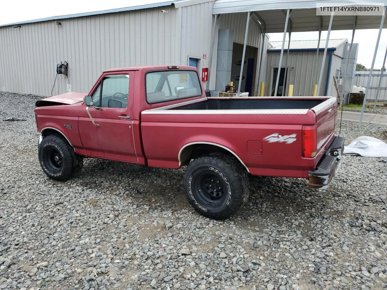 1994 Ford F150 VIN: 1FTEF14YXRNB80971 Lot: 68996724