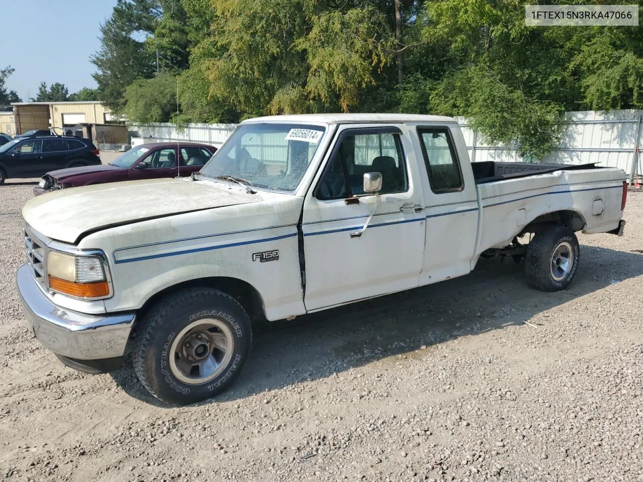 1994 Ford F150 VIN: 1FTEX15N3RKA47066 Lot: 69056014