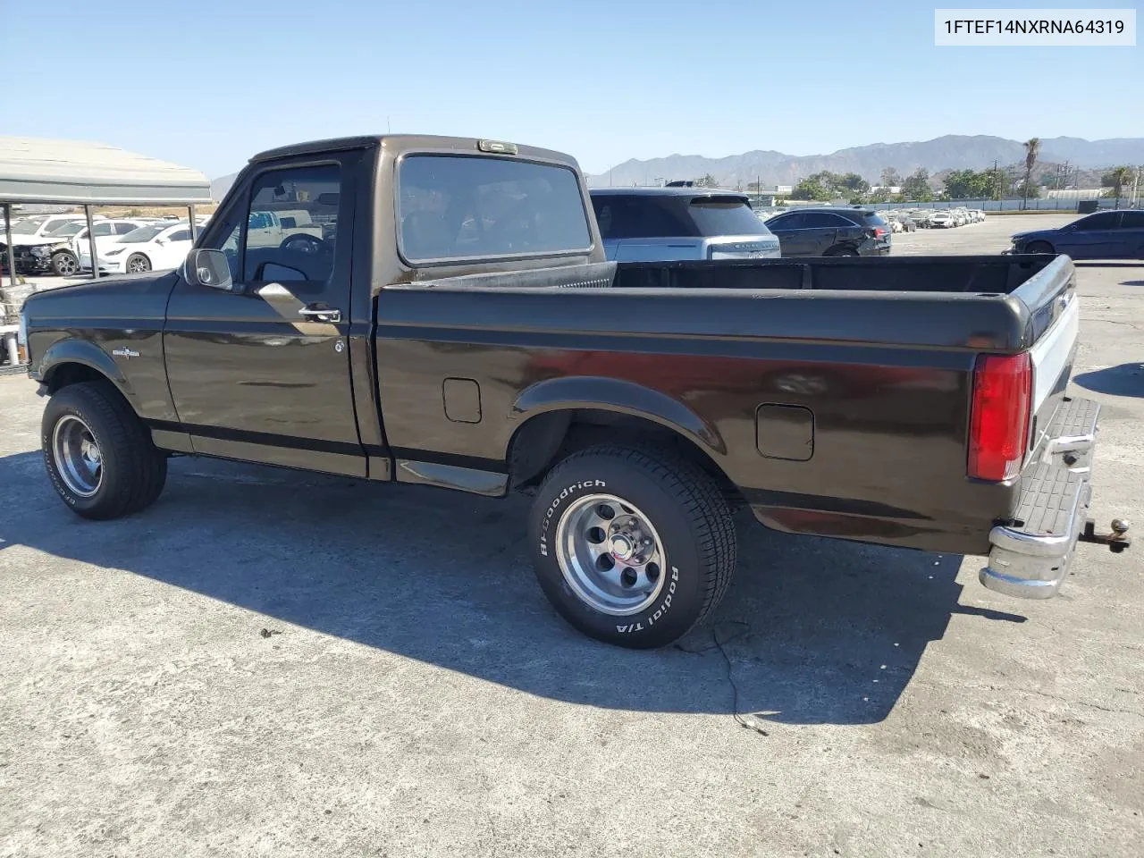 1994 Ford F150 VIN: 1FTEF14NXRNA64319 Lot: 70244674