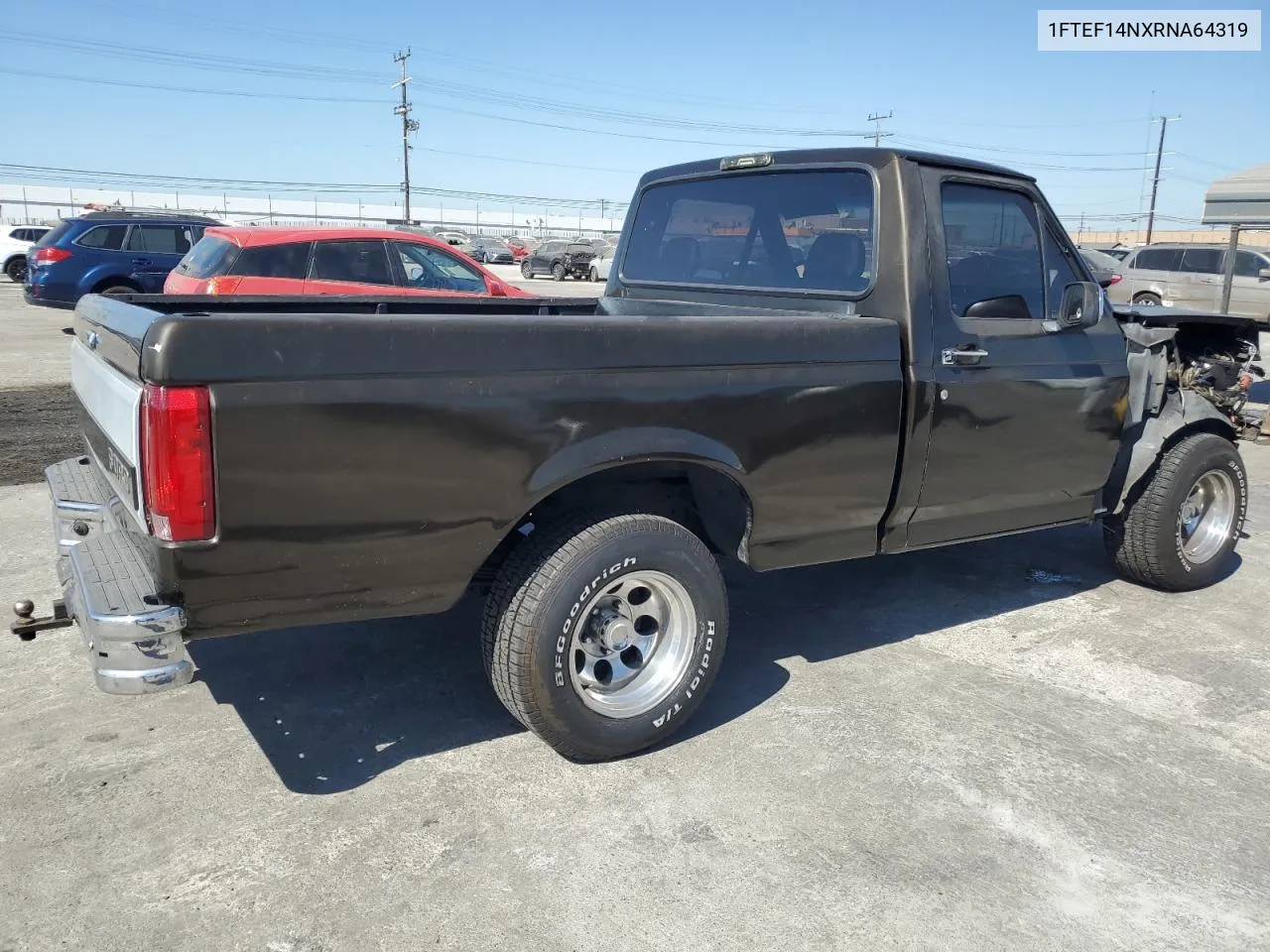 1994 Ford F150 VIN: 1FTEF14NXRNA64319 Lot: 70244674